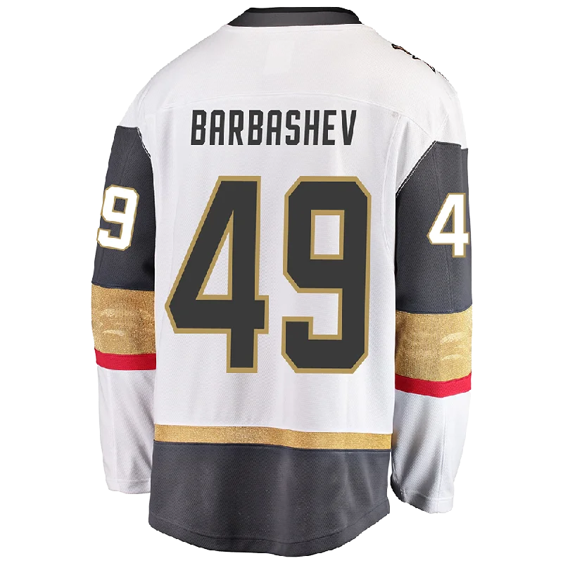 Vegas Golden Knights Fanatics Breakaway Ivan Barbashev Away Jersey