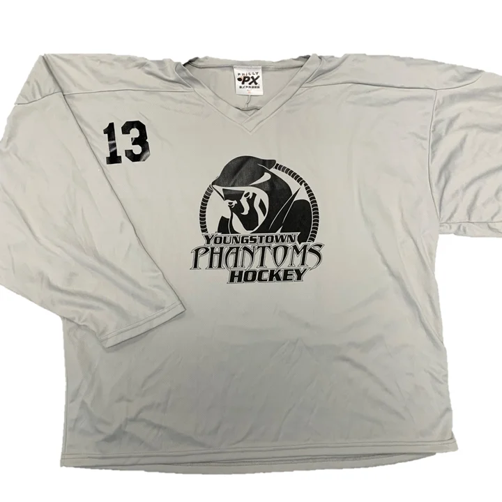 USHL - Used Practice Jersey (Gray)