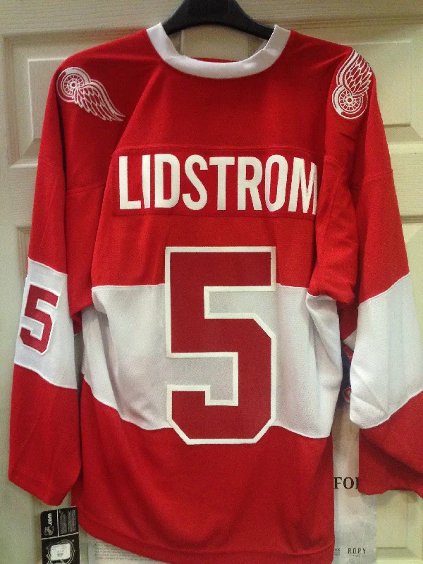 Lidstrom Vintage CCM Detroit Red Wings 1926 Road/Away Jersey