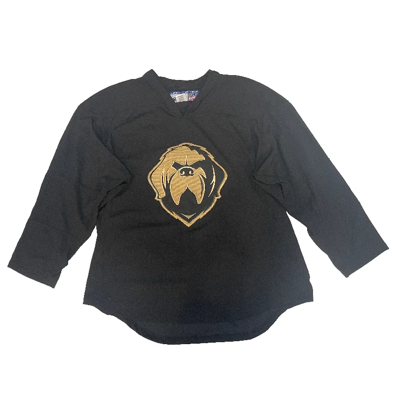 Athletic Knit - Used ECHL Practice Jersey (Black)