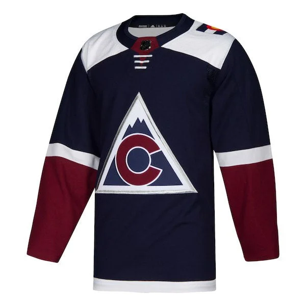 Colorado Avalanche adidas Authentic Jersey (Alternate)