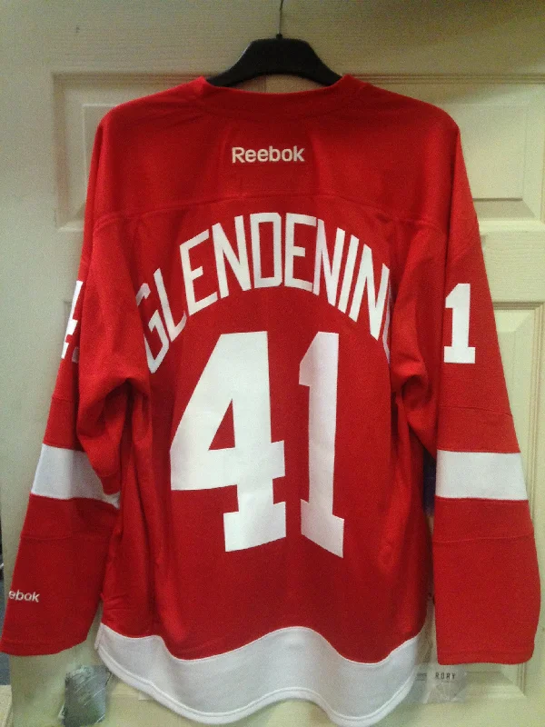 Glendening Detroit Red Wings Premier Home Jersey