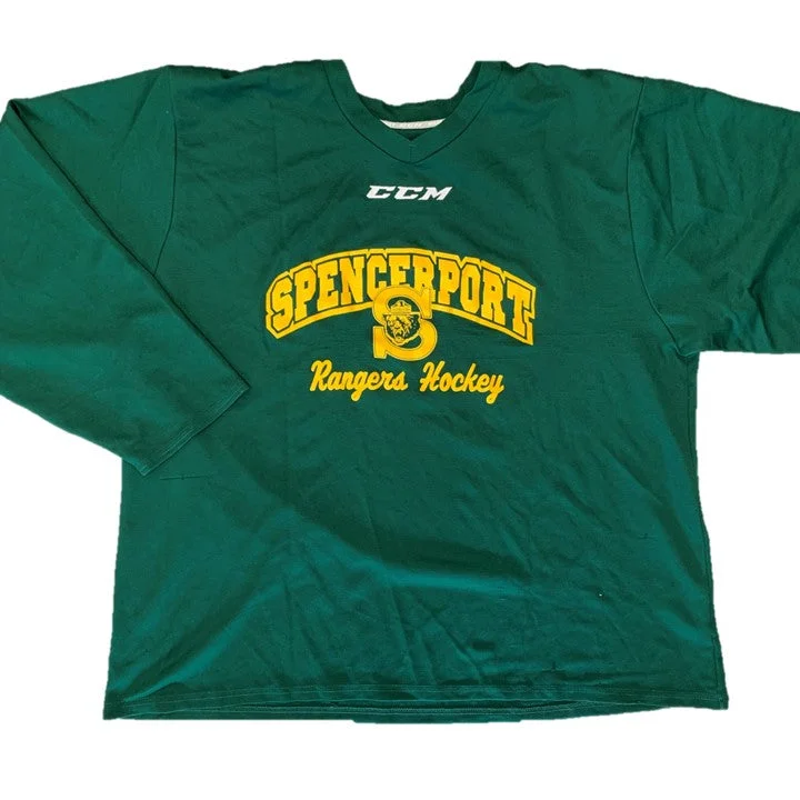 Used CCM Practice Jersey (Green)