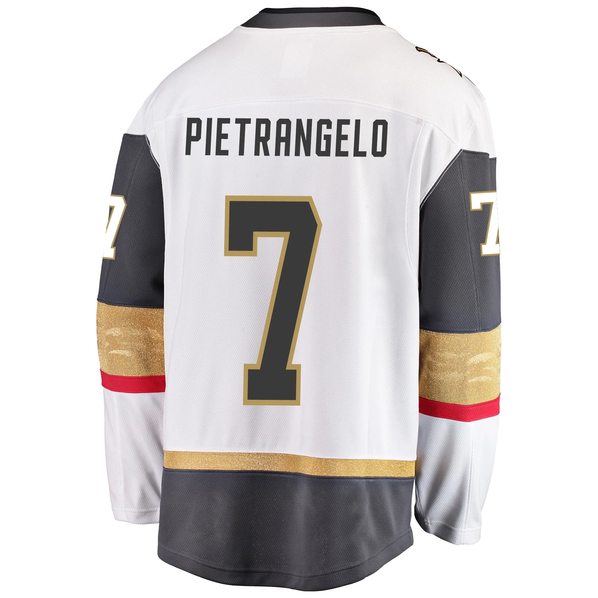 Vegas Golden Knights Fanatics Breakaway Alex Pietrangelo Away Jersey