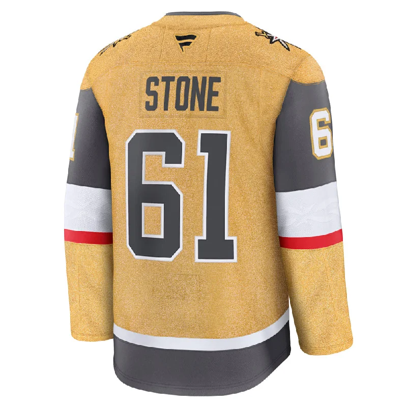 Vegas Golden Knights Fanatics Premium Pressed Mark Stone Jersey