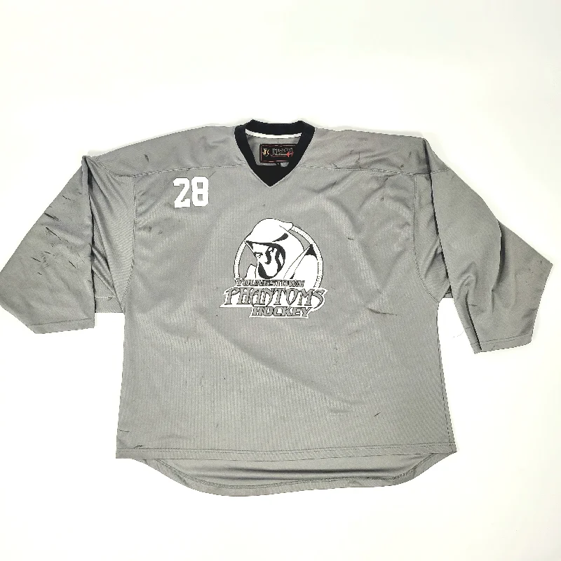 USHL - Used Practice Jersey (Dark Gray)