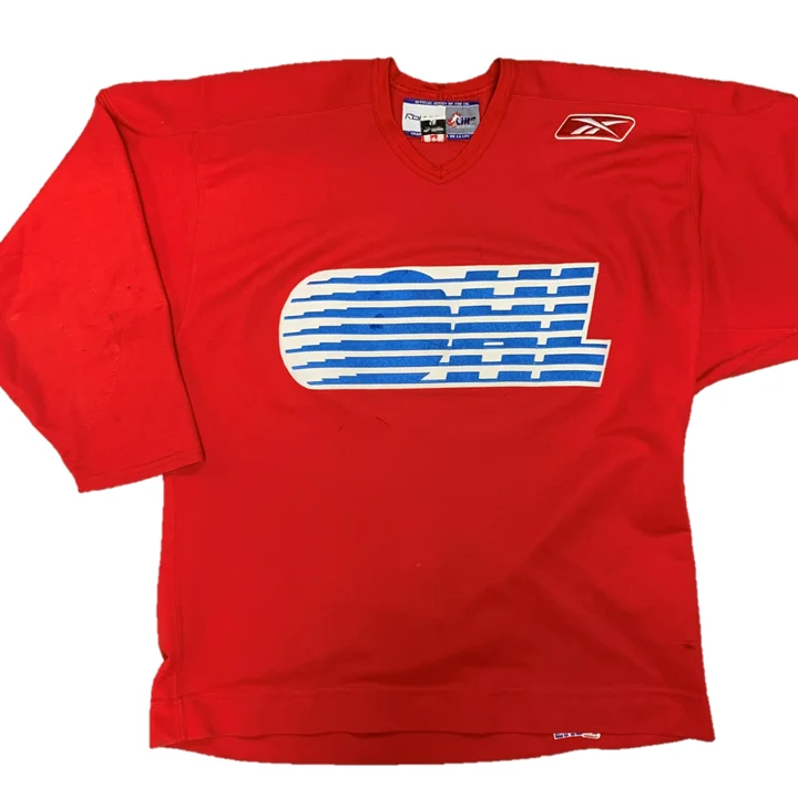 OHL - Used Reebok Practice Jersey (Red)