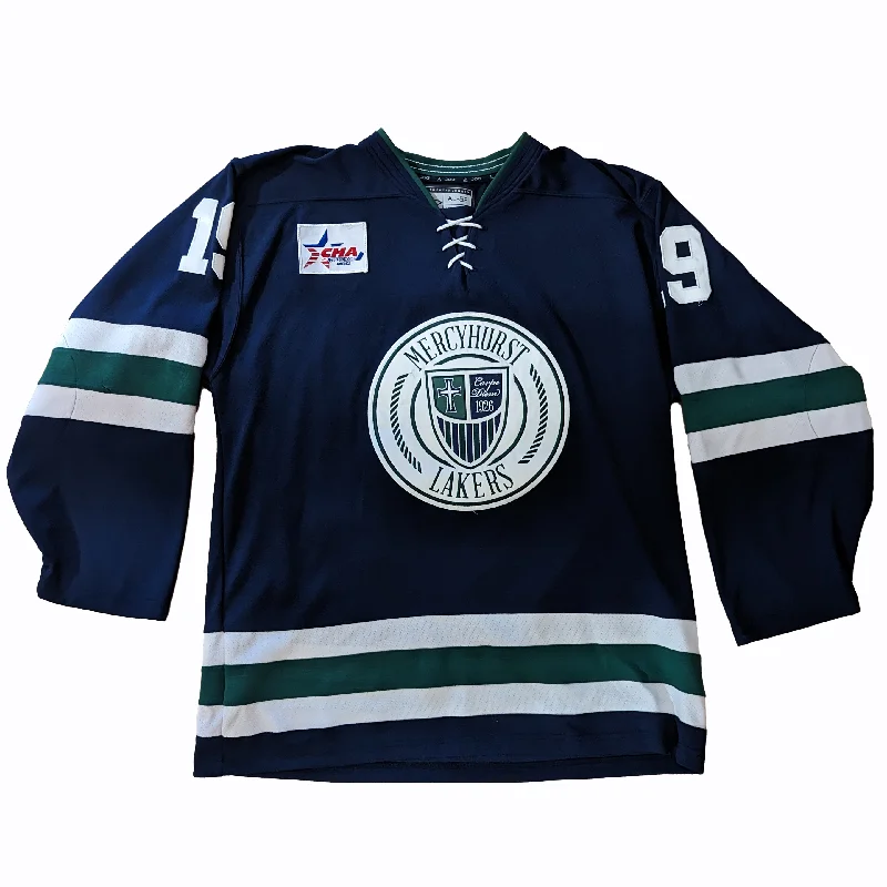 NCAA - Game Jersey Jersey (Navy/Green)