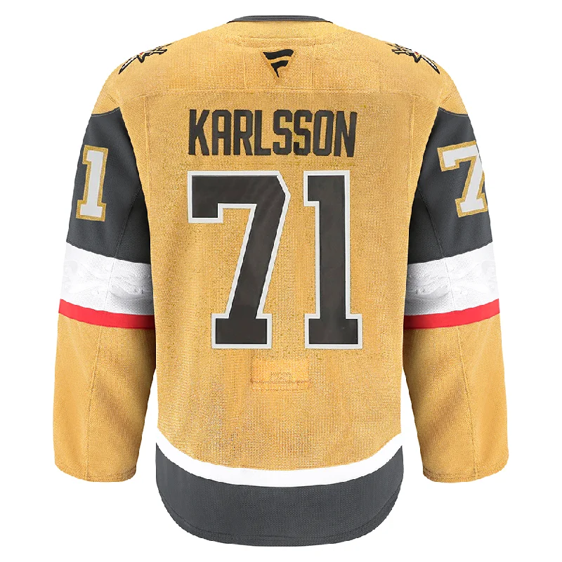 Vegas Golden Knights Fanatics Authentic Pro William Karlsson Jersey