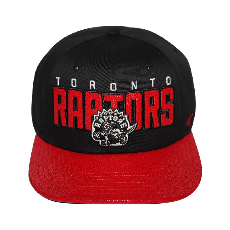 47 Brand Toronto Raptors Redondo 47 Captain Red/Black Cap