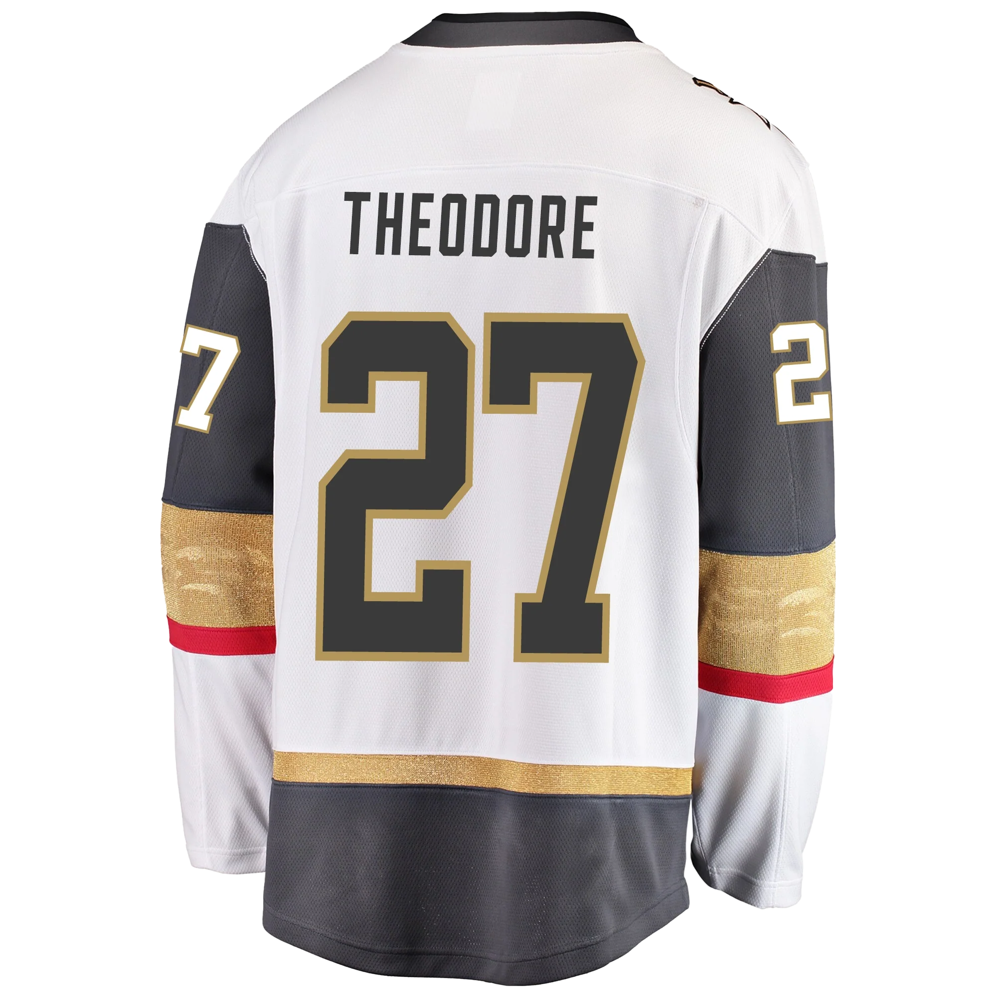 Vegas Golden Knights Fanatics Breakaway Shea Theodore Away Jersey