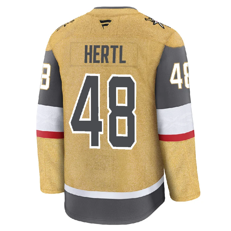 Vegas Golden Knights Fanatics Premium Stitched Tomas Hertl Jersey