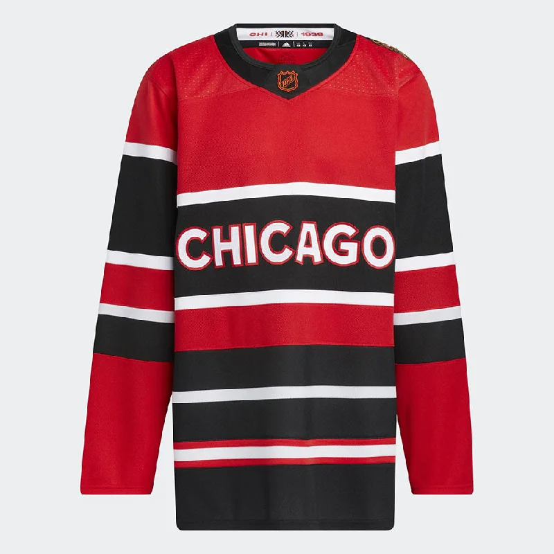 Chicago Blackhawks adidas Authentic Reverse Retro 2.0 Jersey