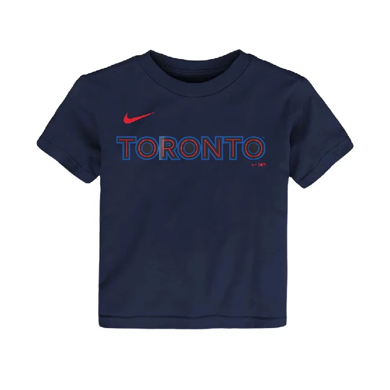 MLB - Kids' (Toddler) Toronto Blue Jays Wordmark T-Shirt (HZ3T1NMCD TBJ)