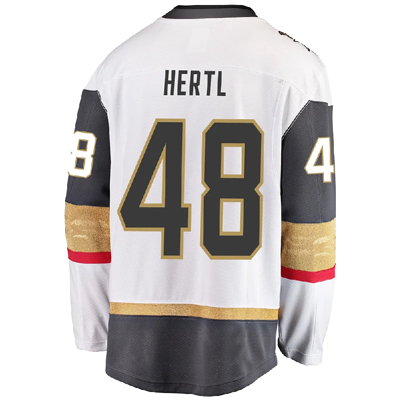 Vegas Golden Knights Fanatics Breakaway Tomas Hertl Away Jersey