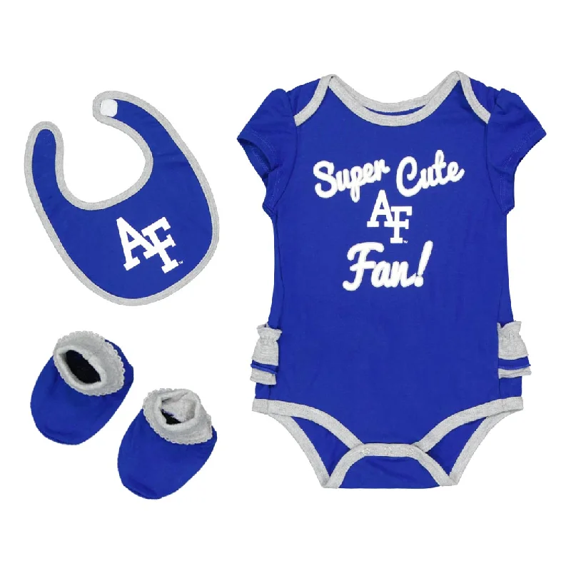 Girls' (Infant) Air Force Falcons Trifecta Set (K423JQ 1ZN)