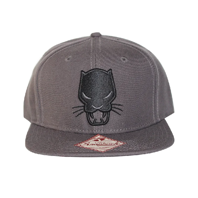 Bioworld Licensed Black Panther - Core Line Icon Snapback Hat