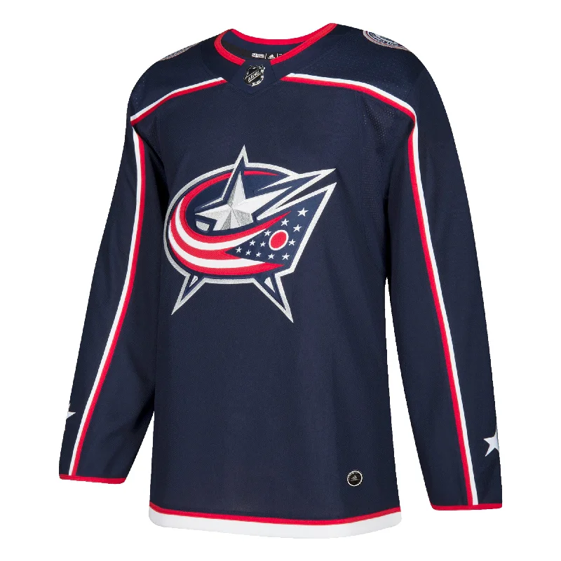 Columbus Blue Jackets adidas Authentic Jersey (Home)