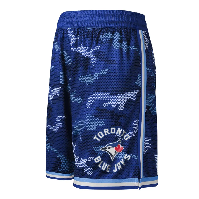 MLB - Kids' (Junior) Toronto Blue Jays Tech Runner Shorts (HK3B7SC2T TBJ)