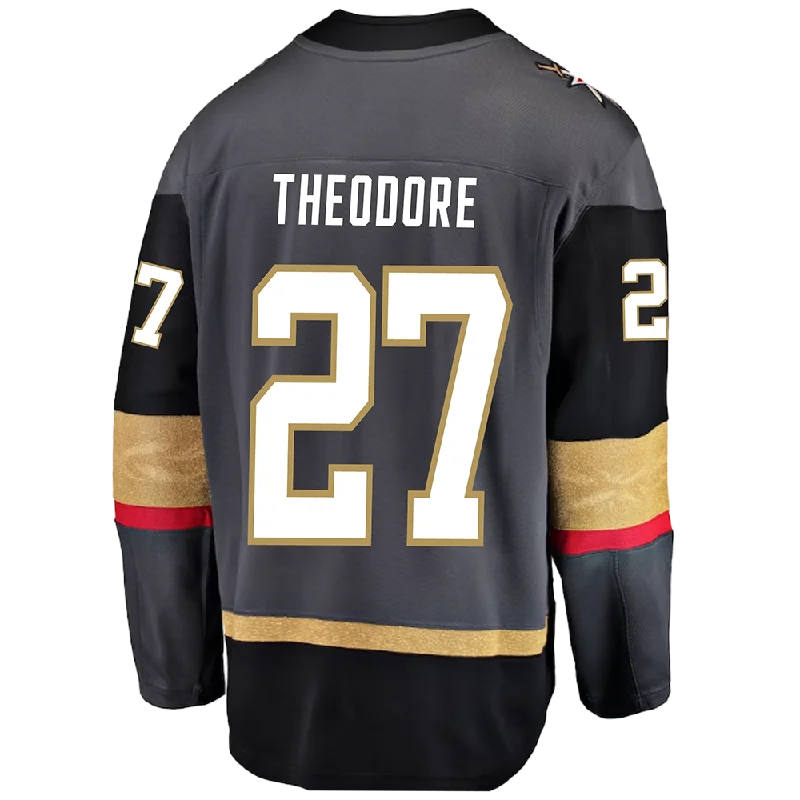 Vegas Golden Knights Fanatics Breakaway Shea Theodore Alternate Jersey