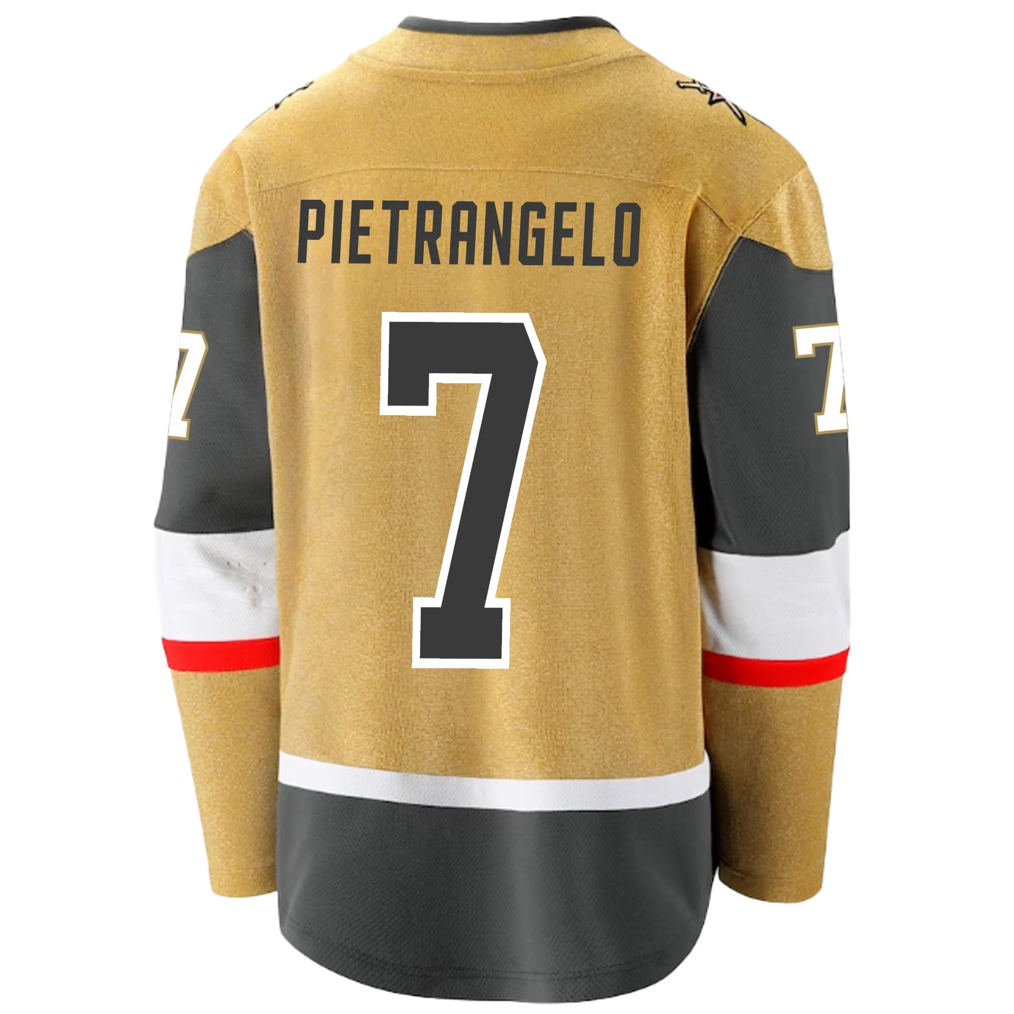 Vegas Golden Knights Fanatics Breakaway Pietrangelo Jersey