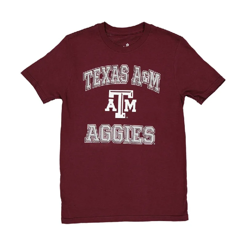 Kids' (Junior) Texas A&M Aggies Short Sleeve T-Shirt (K8AWJ4566)