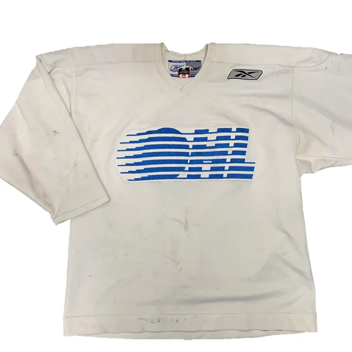 OHL - Used Reebok Practice Jersey (White)