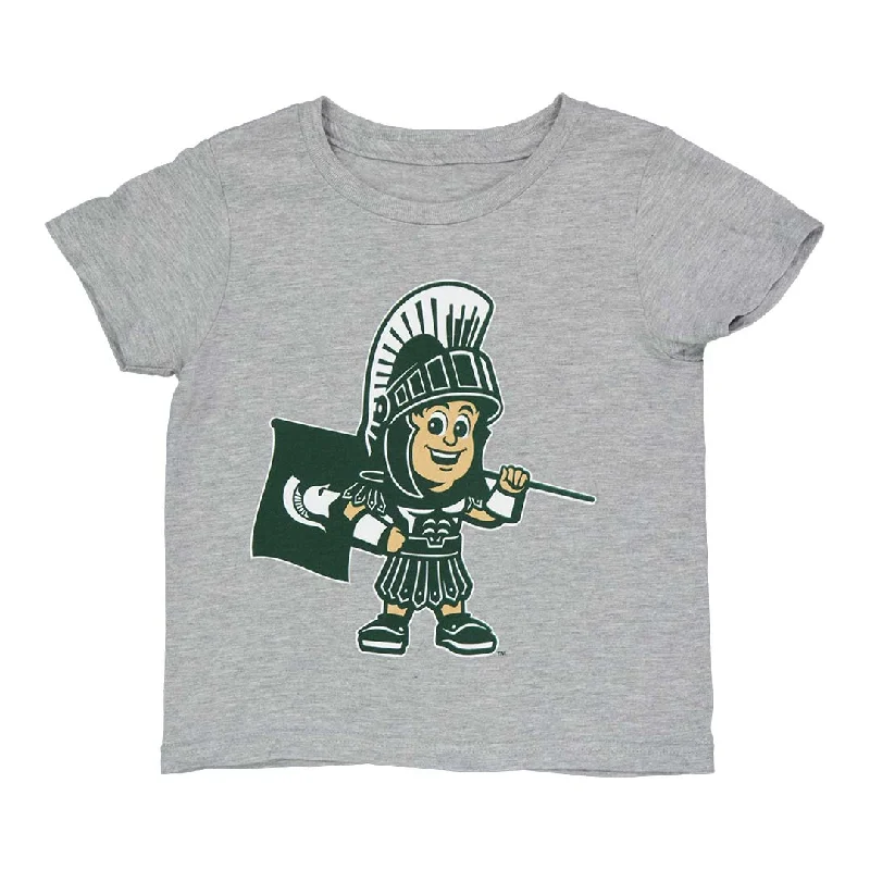 Kids' (Toddler) Michigan State Spartans Mascot T-Shirt (K4TWLOP59)