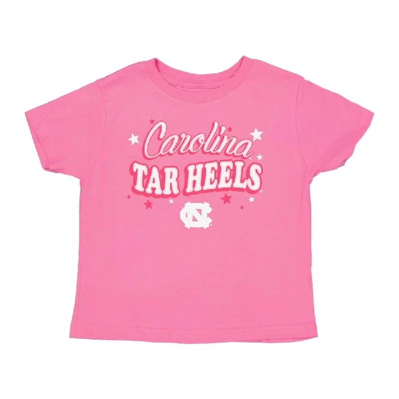 Girls' (Toddler) North Carolina Tar Heels T-Shirt (KP4TWKW1)