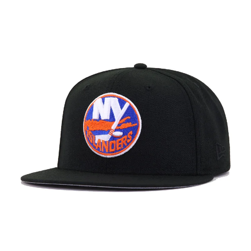 New York Islanders Black New Era 59Fifty Fitted