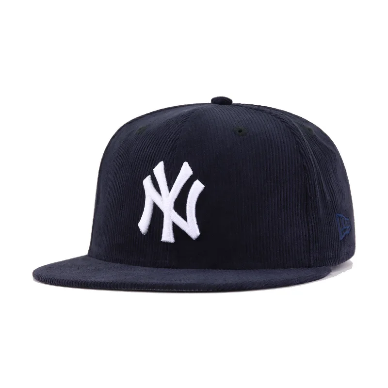 New York Yankees Navy Corduroy 1978 World Series New Era 59Fifty Fitted