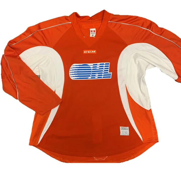 OHL - Used CCM Practice Jersey (Orange)