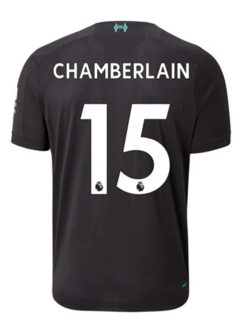 Alex Oxlade-Chamberlain 19/20 Third Jersey