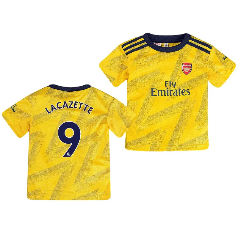 Alexandre Lacazette Youth 19/20 Away Jersey