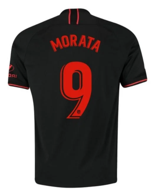 Alvaro Morata 19/20 Away Jersey