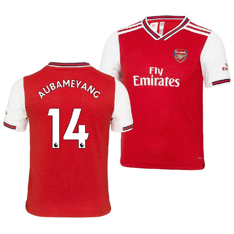 Arsenal Aubameyang Youth 19/20 Home Jersey