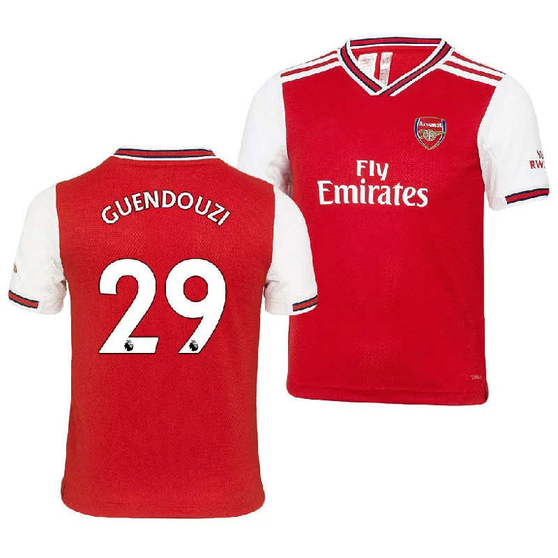 Arsenal Guendouzi Youth 19/20 Home Jersey