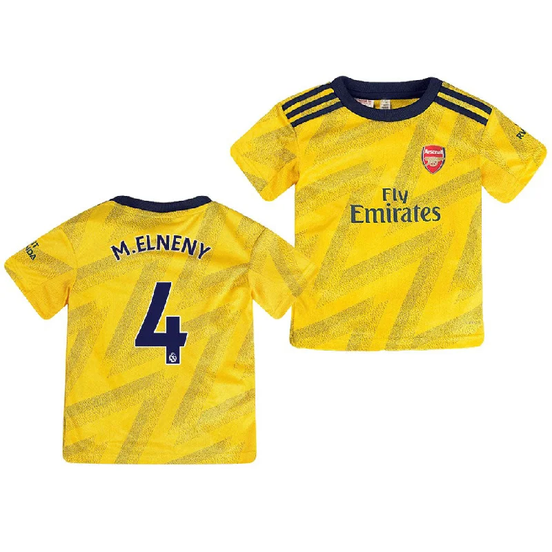 Arsenal M.Elneny Youth 19/20 Away Jersey