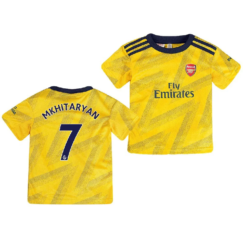 Arsenal Mkhitaryan Youth 19/20 Away Jersey