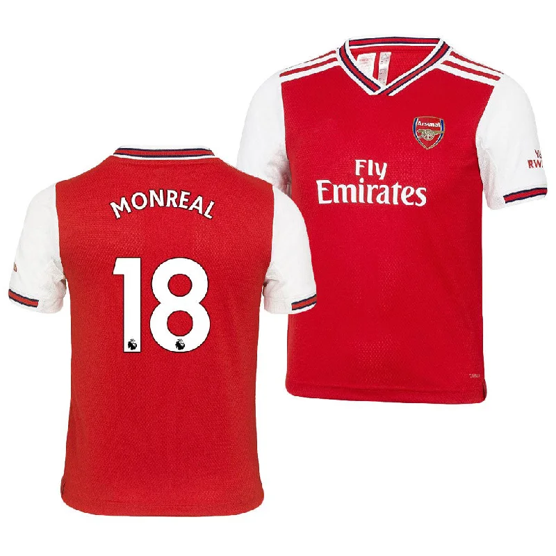 Arsenal Monreal Youth 19/20 Home Jersey