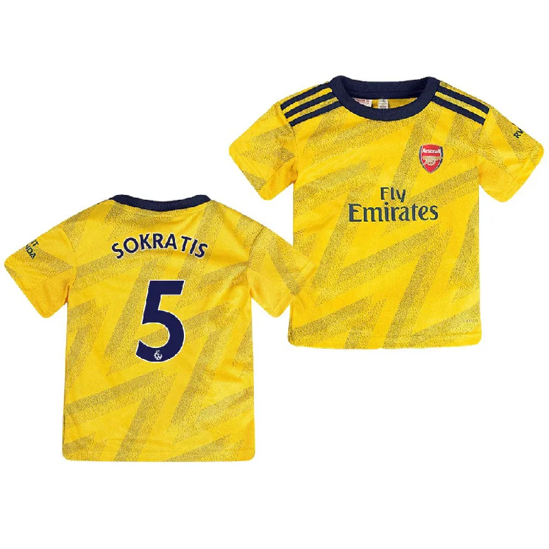 Arsenal Sokratis Youth 19/20 Away Jersey