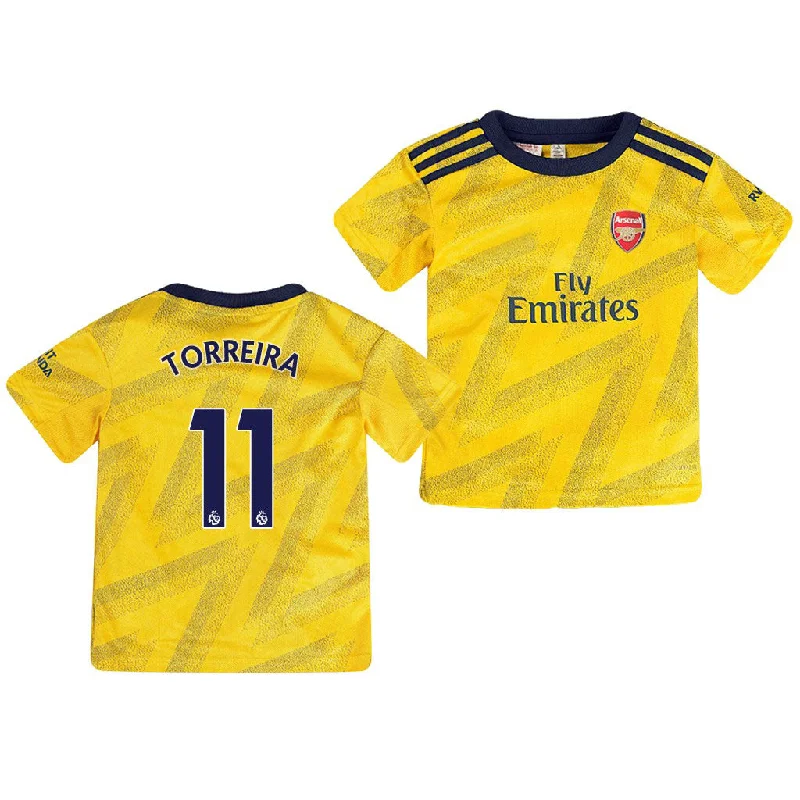 Arsenal Torreira Youth 19/20 Away Jersey