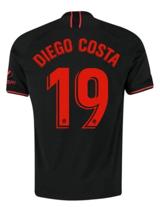 Atletico Madrid Diego Costa 19/20 Away Jersey