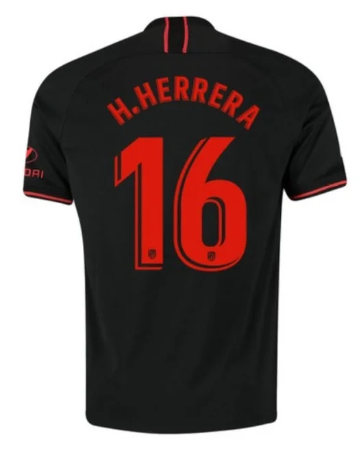 Atletico Madrid H.Herrera 19/20 Away Jersey