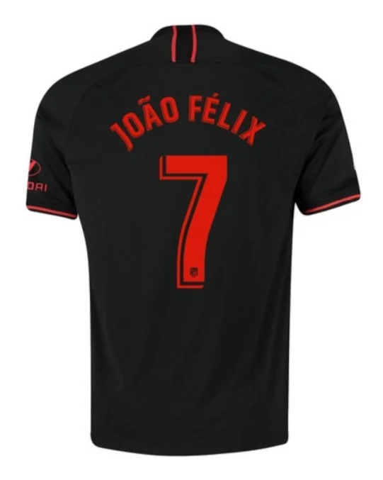 Atletico Madrid Joao Felix 19/20 Away Jersey