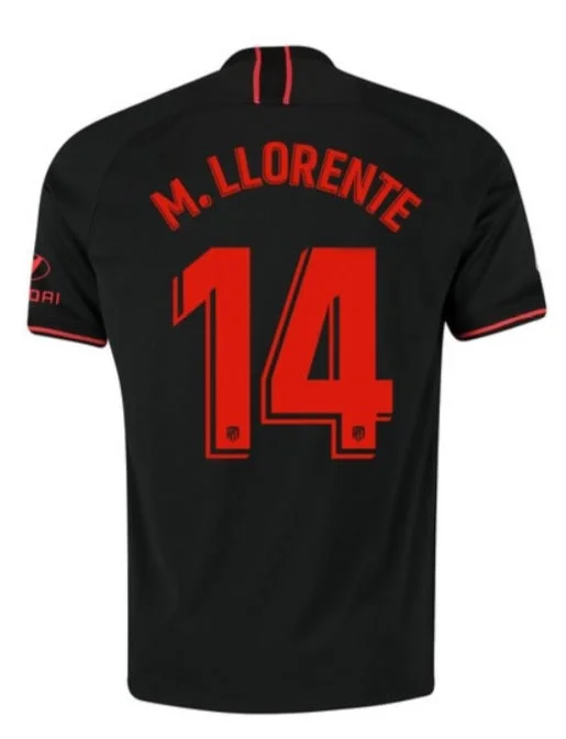 Atletico Madrid M.Llorente 19/20 Away Jersey