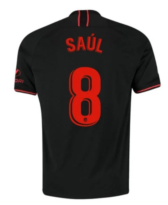 Atletico Madrid Saul 19/20 Away Jersey