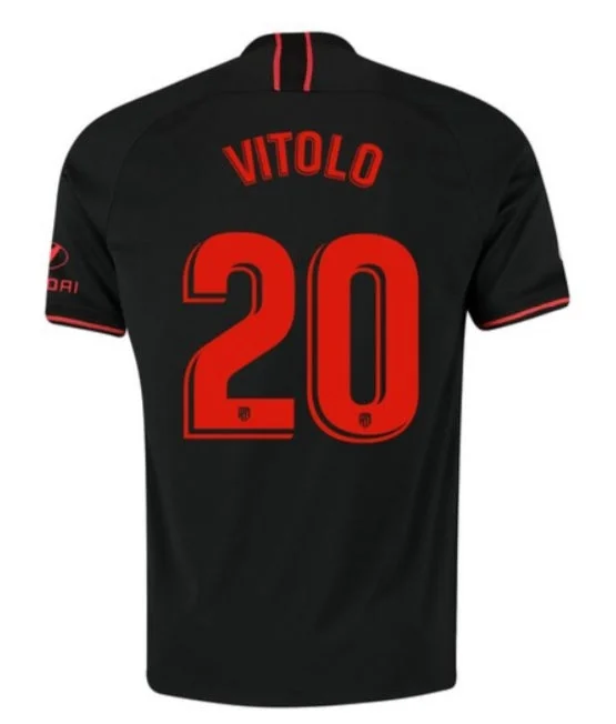 Atletico Madrid Vitolo 19/20 Away Jersey