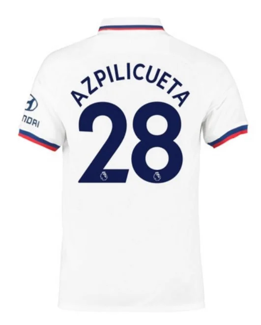 Cesar Azpilicueta 19/20 Away Jersey