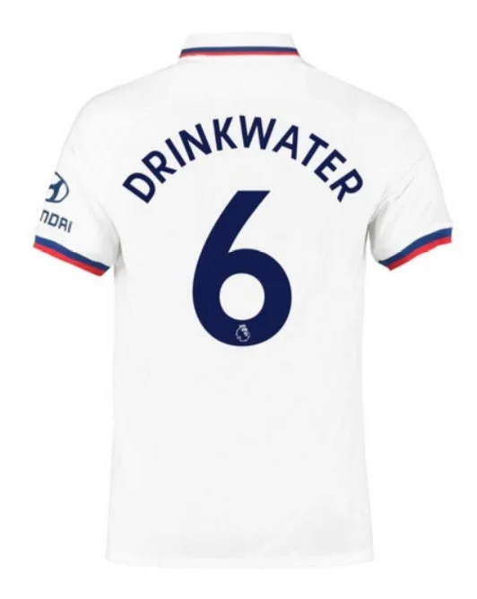 Danny Drinkwater 19/20 Away Jersey